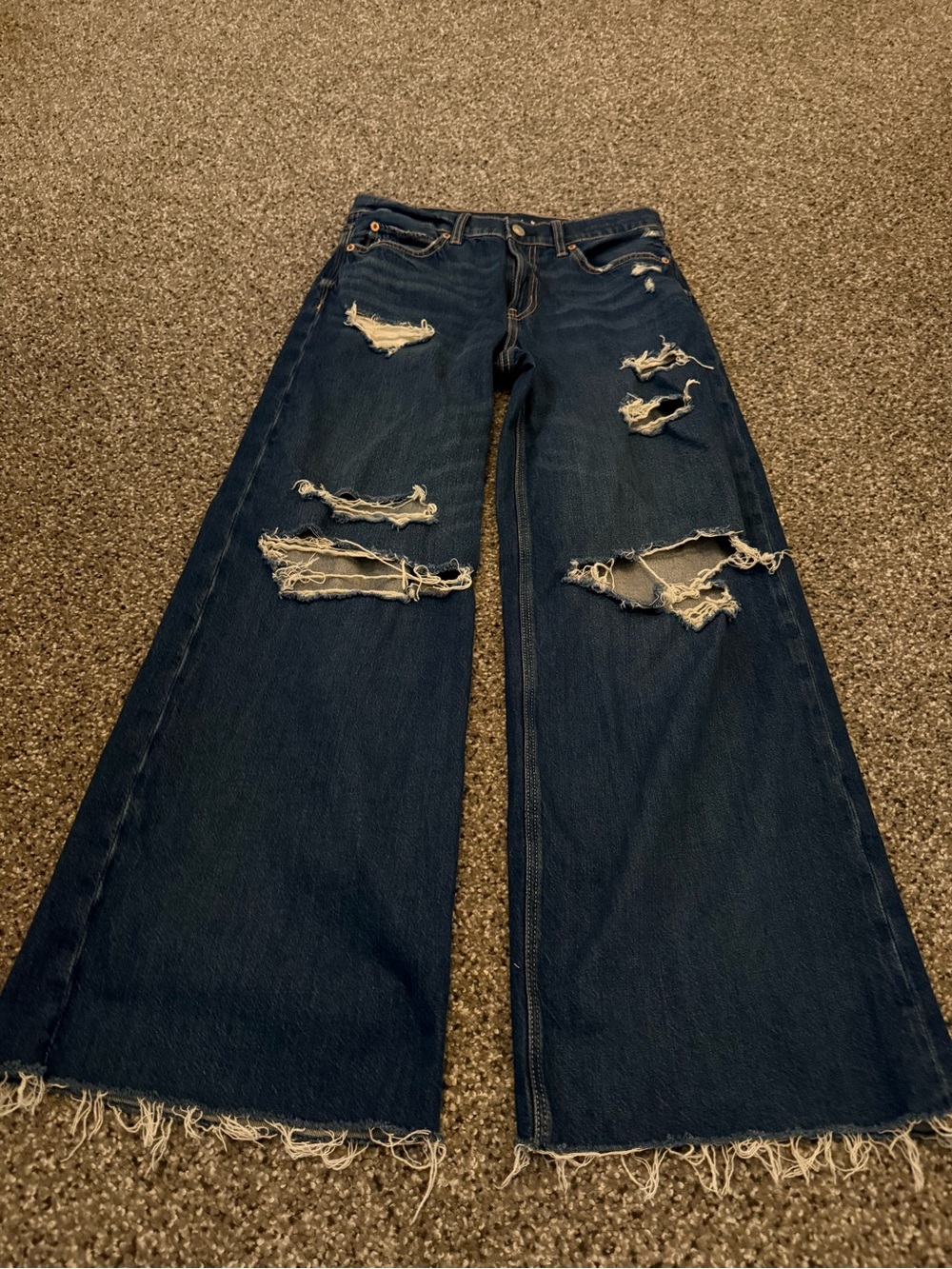 Womens American eagle jeans size 0R